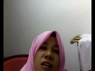 Ustazah Bertudung Pink - Unfading Seks