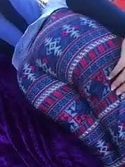 Hijab pantat terang