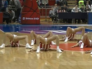 Najlepsze cheerleaderki pokazują