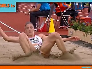 Ivana Španović - nowy film Piękne serbski Długi Jumper