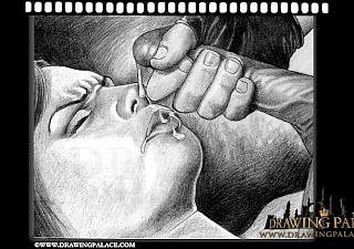 DrawingPalace Realistische BDSM cartoons porno fetish slaven