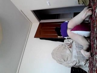 Iranische Mädchen, Masturbation Solo