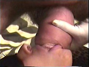 Bound Thraldom Floozy Phoenixxx Blaque Goes Interracial in a Hot Gangbang
