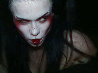 Video khiêu dâm kinh dị với Witch Ugly Witch Diamond