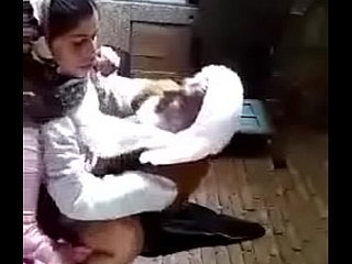 Mulher paquistanesa fodida pelo velho