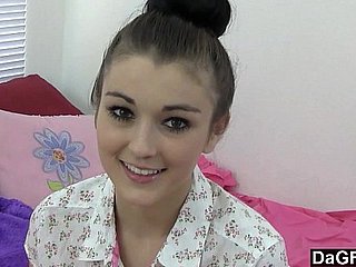Dagfs - Anxious Teen Does Porn Be proper of Slay rub elbows with Greatest Time
