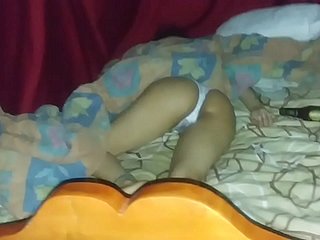 Saya berbuat demikian untuk bangun dengan pantat yang patah.