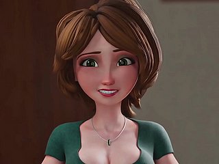 Aunt Cass Blowjob - at the end of one's tether Redmoa