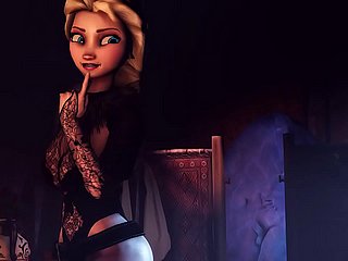 Make an issue of Queen's secret Elsa (Frozen)
