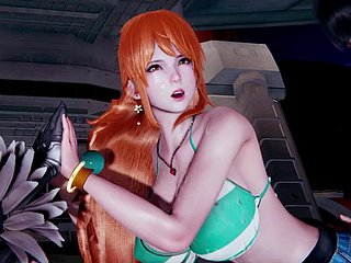 Tifa ~ Nami ~ 2B ~ Multiplayer Copulation ~ Elite production