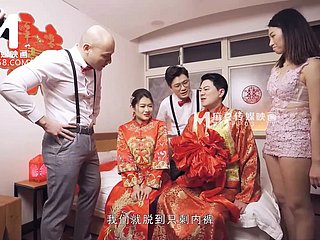 ModelMedia Asia - Lewd Connubial Instalment - Liang Yun Fei вЂ“ MD-0232 вЂ“ Give someone a once-over Experimental Asia Porn Motion picture