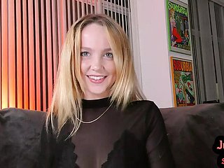 POV Anal Teen spricht schmutzig, während er regarding geöltem Bitthole assDrilliert ist