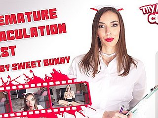 Trate de itty-bitty correrse - Prueba de eyaculación prematura - por Sweet Bunny