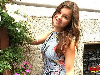 Немецкий разведчик - первый раз анал для 18 -летнего молодого подростка колледжа