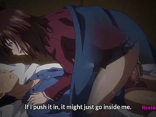 My senpai cede to me put my thing down her(uncensored)