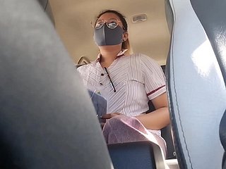 معلم صامد ومارس الجنس مع أجرة مجانية
