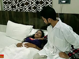 Indian healing partisan hot xxx sex with beautiful patient! Hindi viral sex