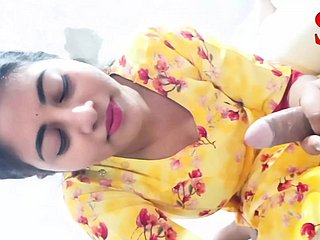 Desi College pacar bercinta di oyo (audio Hindi)