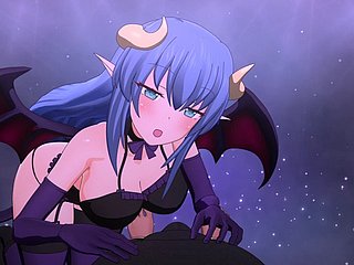 バイノーラル アニメのサキュバス、パート 1