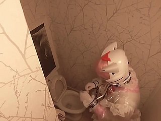 Chibi Acolyte Visible PVC Irish colleen Eva Casque Breathplay Nettoyage