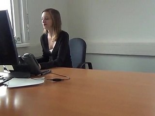 Büro Sex mit żeński wybór österreichischen Mädchen