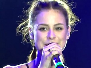 Lena Meyer-Landrut Over the moon สเปิร์มนังขั้นตอนการวิเคราะห์ใบหน้า