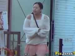 asiatici Hideous urinare