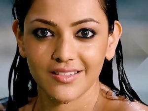 Kajal Agarwal Cum Extortion Compilation