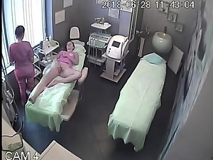 Close-knit Cam - Russian Front room Depilation 01