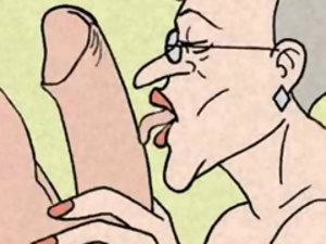 نانی Analsex محبت کرتا ہے