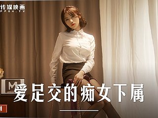 Anegao سكرتيرة تداعب Best-Zhou Ning-MD-0258-Best Original Asia Porn Glaze