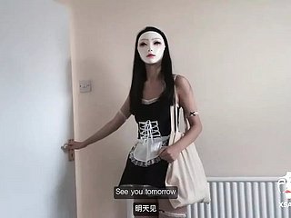 Sadmiss creampies his BF with regard to a catch AM inspect a horny soiree - Bare-ass Asian slut!