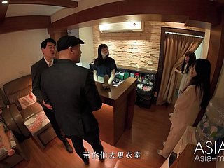 ModelMedia Asia-Horny Massage Parlor-Shu Ke Xin-MDWP-0017-Video Porno Asia Asli Terbaik