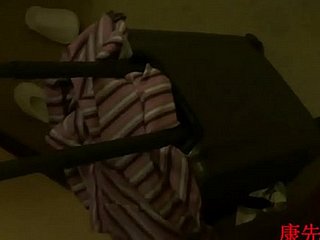 19岁上海南航空姐王琪，穿着空姐衣服就开肏