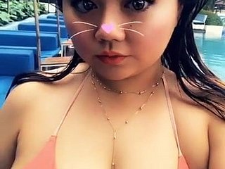 Busty young Chinese