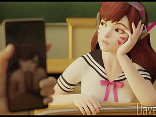 Davesterie ホット 3D セックス ヘンタイ コンピレーション -8