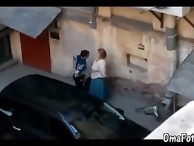 OmaFotzE Amador avó Sexual relations everywhere the With regard to Italian autostrada