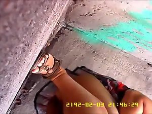 Pee voyeur