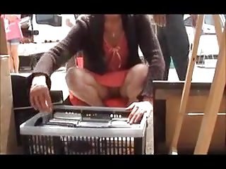 Quid pro quo no briefs upskirt.flv