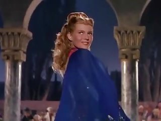 Rita Hayworth 01 in Salome Dance be advantageous to slay rub elbows with 7 Veils