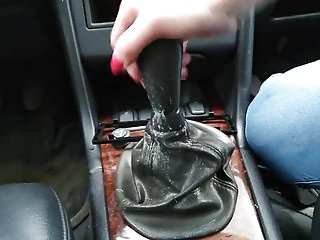 Auto cazzo, Appliance Shifter, Volvo V70 Fick donna mit Jeans NEU