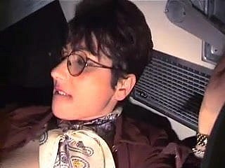 Franse MILF at hand de trein