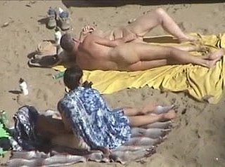Three Couple On Someone's skin Seaside