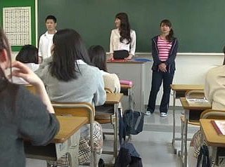 日本学校从地狱极端颜面骑乘译制