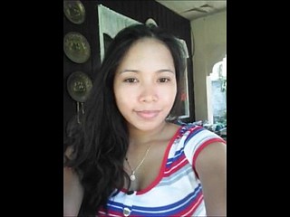 24 yr age-old Pinay Old bag Jelyn gainsan mammal fucked hard by Foreigner