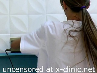 young girls exams at gyno clinic