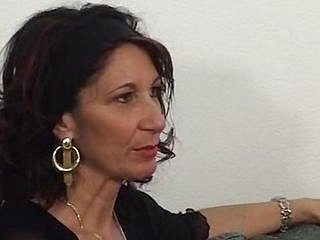 Italian retro simmering milf is spying sexy kirmess dressed involving pallid stockings