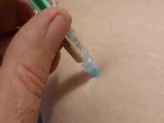 medizinische nuisance Hintern Injektion