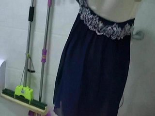 中国MILFおしっこ、シャワー、バイブ、およびScrews.mp4