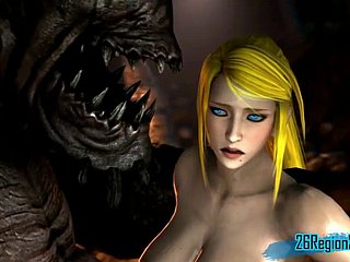 SAMUS 그리고 알 수없는 행성 6 DLC